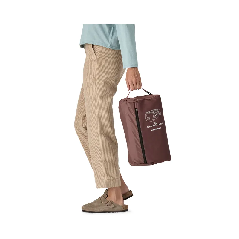 Patagonia Black Hole Duffel 70L Noble Grey-1