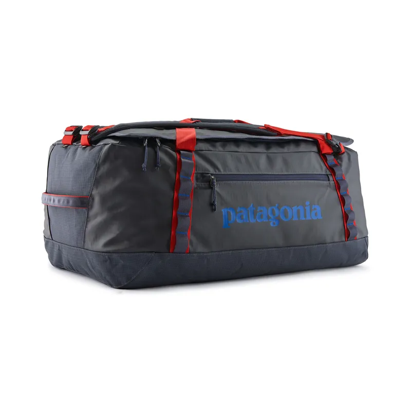 Patagonia Black Hole Duffel 70L Smolder Blue/Amanita Red