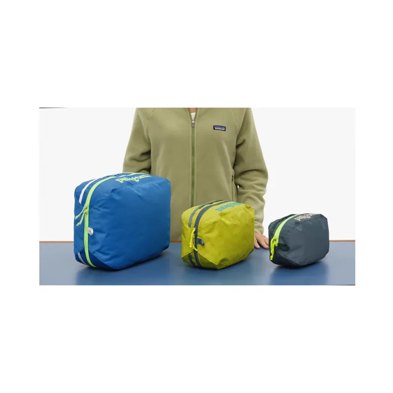 Patagonia Black Hole Cube 14L Pufferfish Gold/Beeswax Tan-3