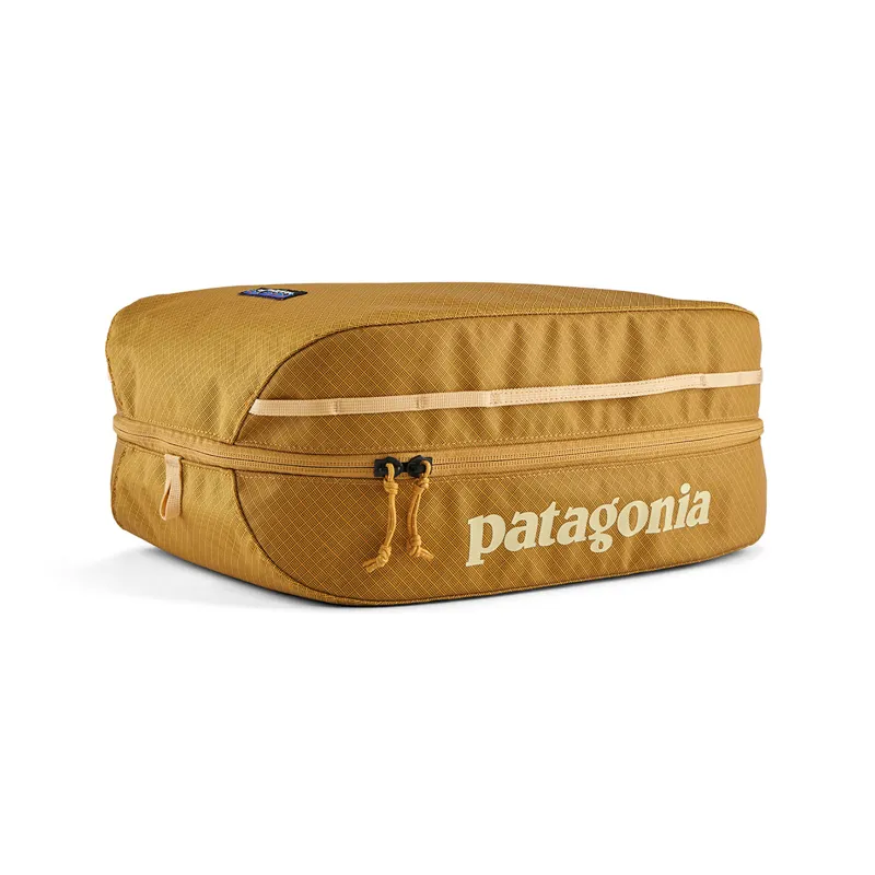 Patagonia Black Hole Cube 14L Pufferfish Gold/Beeswax Tan