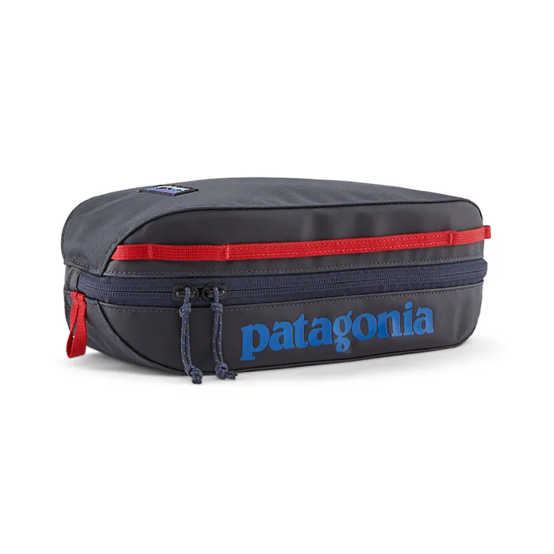 Patagonia Black Hole Cube 3L Smolder Blue/Amanita Red