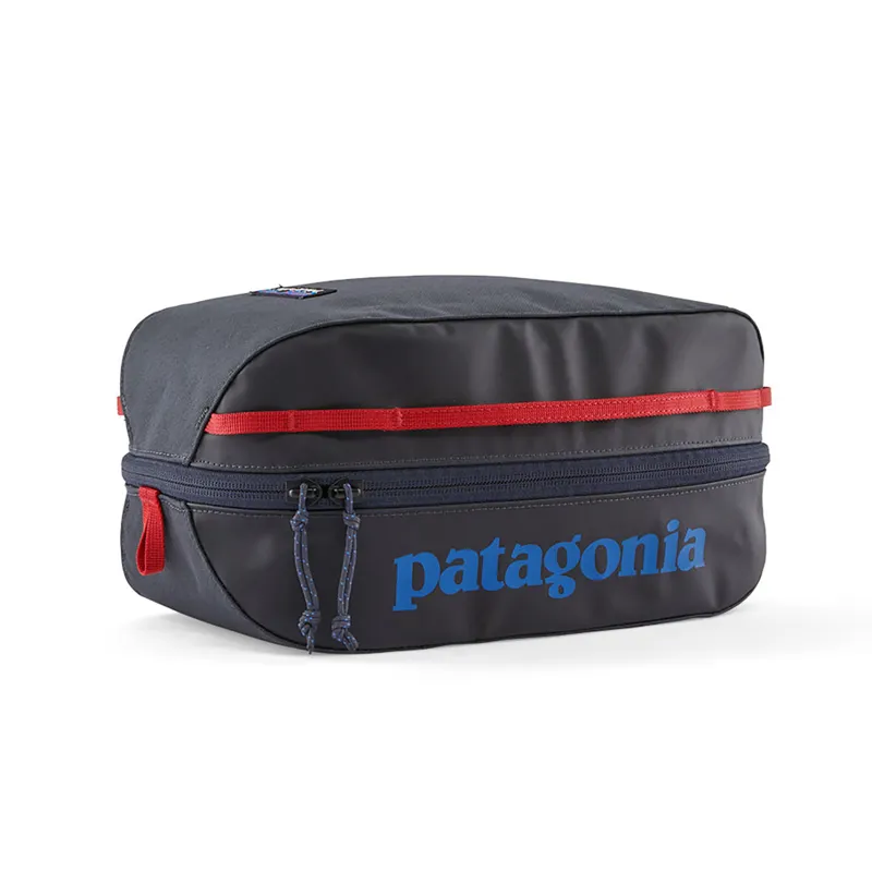 Patagonia Black Hole Cube 6L Smolder Blue/Amanita Red
