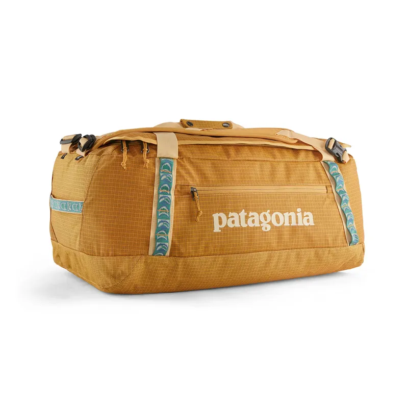 Patagonia Black Hole Duffel 55L Pufferfish Gold
