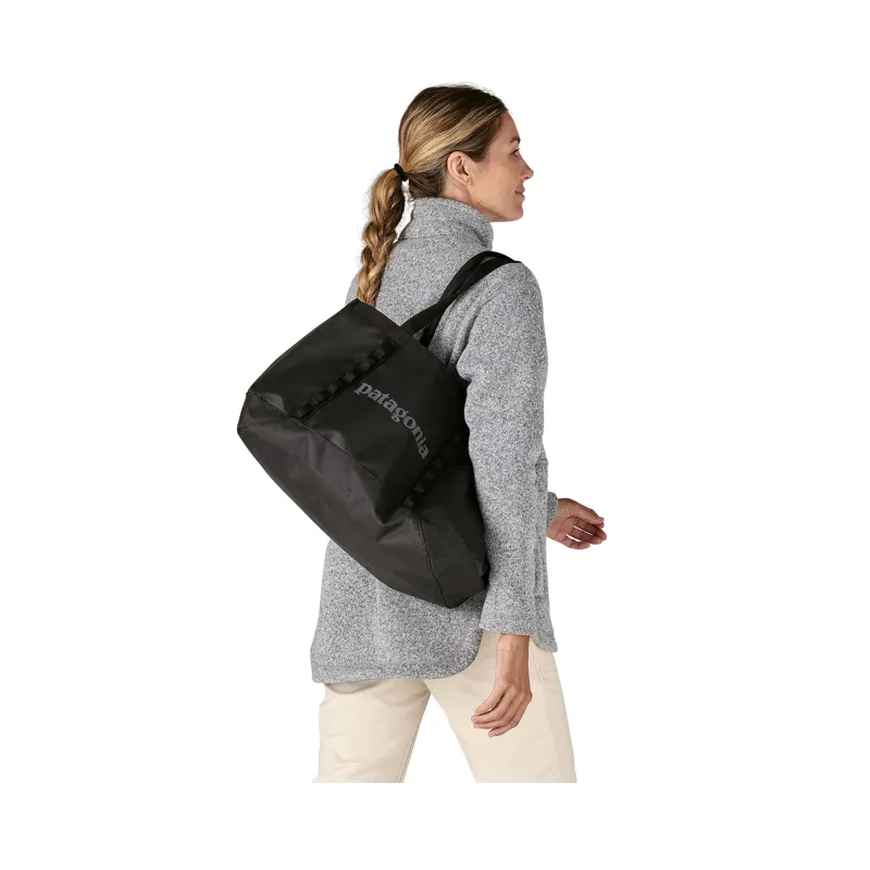 Patagonia Black Hole Tote 25L Black/Black-2