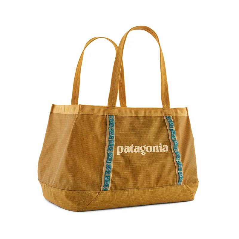 Patagonia Black Hole Tote 25L Pufferfish Gold