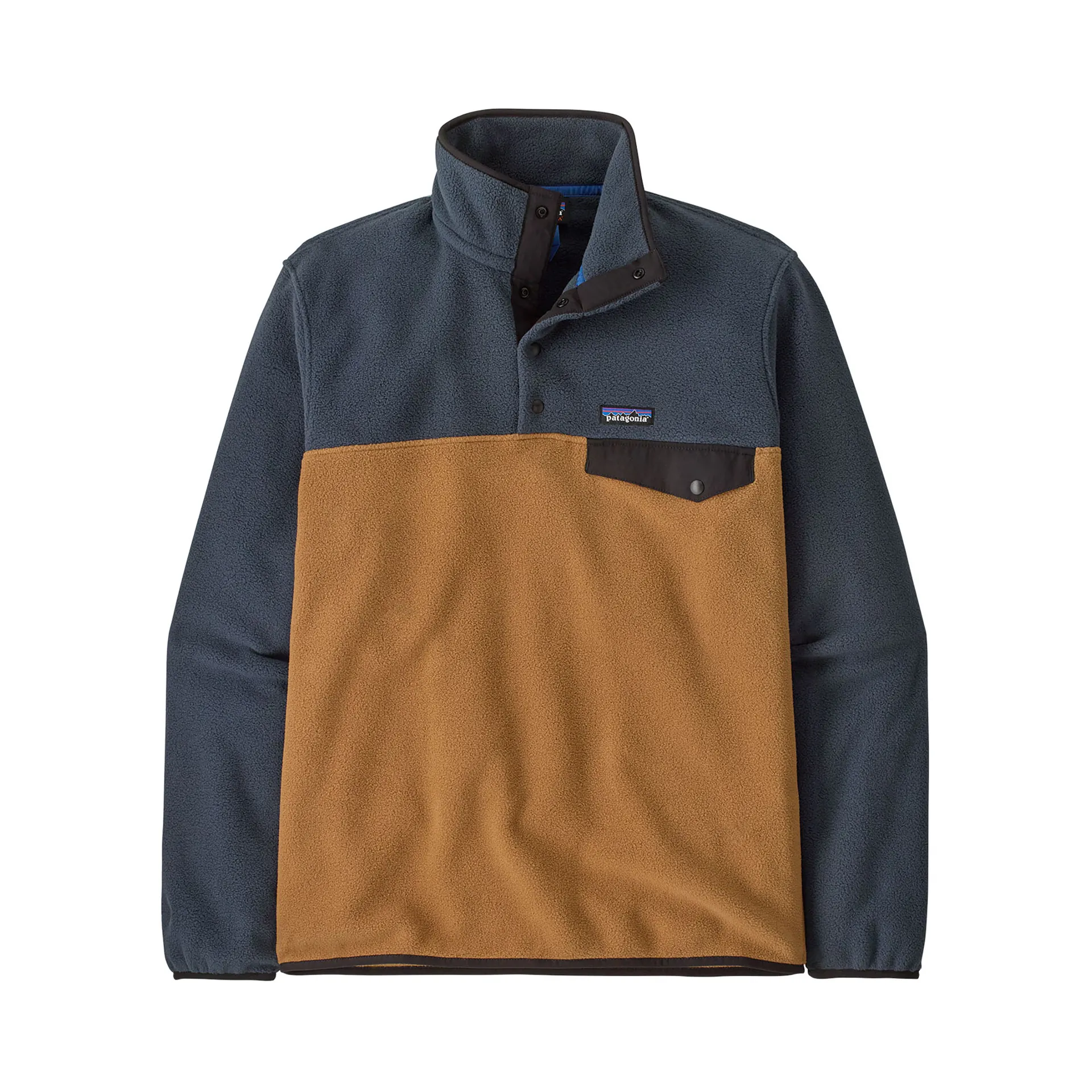 Patagonia Men's Lightweight Synchilla Snap-T Pullover (Deer Brown)
