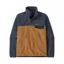 Patagonia Men's Lightweight Synchilla Snap-T Pullover Deer Brown