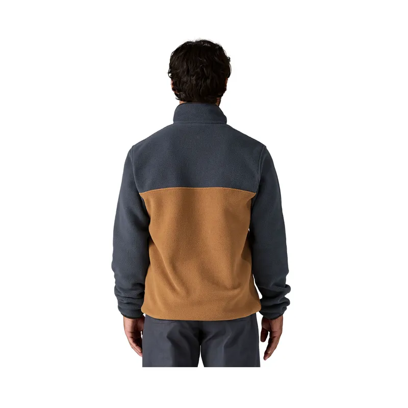 Patagonia Men's Lightweight Synchilla Snap-T Pullover Deer Brown-1