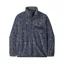 Patagonia Men's Lightweight Synchilla Snap-T Pullover Flow Sunken Blue