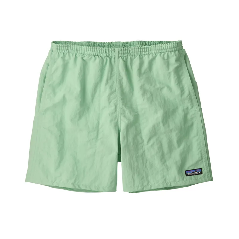Patagonia Men's Baggies Shorts 5in Rinsed Green
