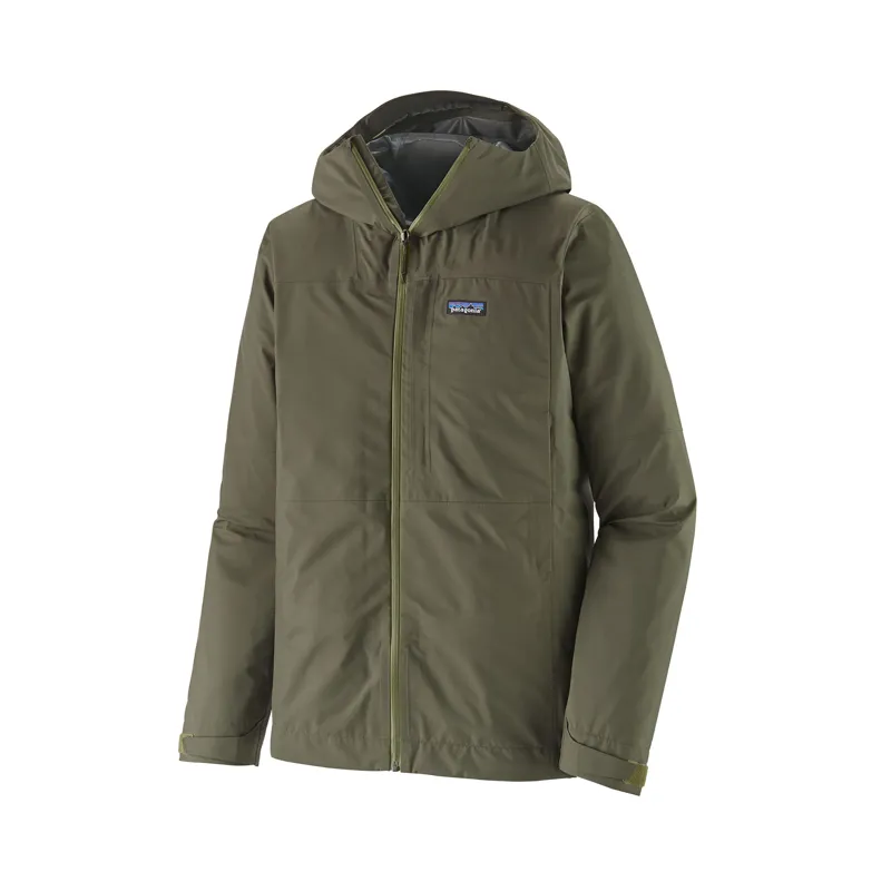 Patagonia Men's Boulder Fork Jacket Basin Green