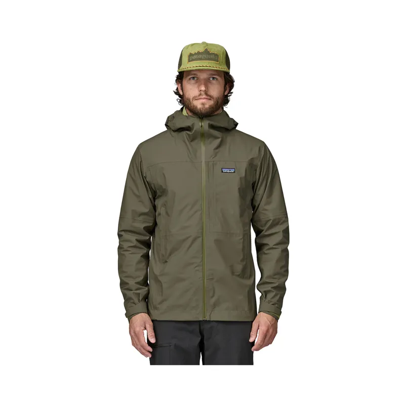 Patagonia Men's Boulder Fork Jacket Basin Green-1