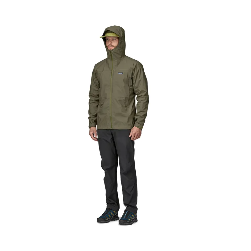 Patagonia Men's Boulder Fork Jacket Basin Green-3