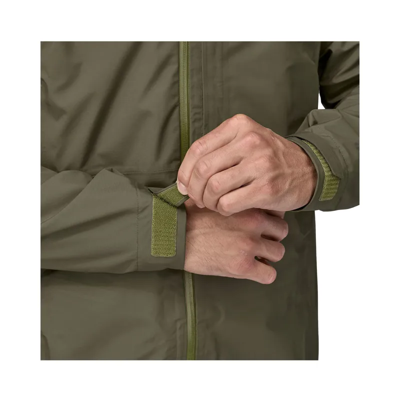 Patagonia Men's Boulder Fork Jacket Basin Green-4