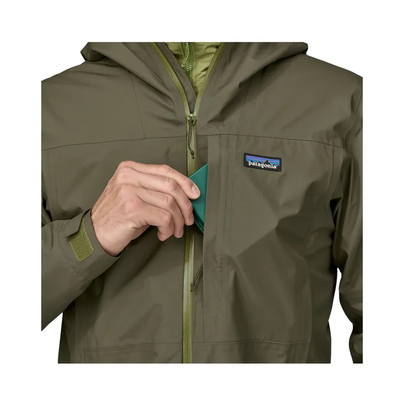 Patagonia Men's Boulder Fork Jacket Basin Green-5
