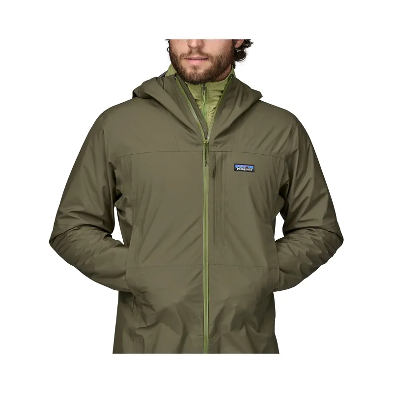 Patagonia Men's Boulder Fork Jacket Basin Green-6