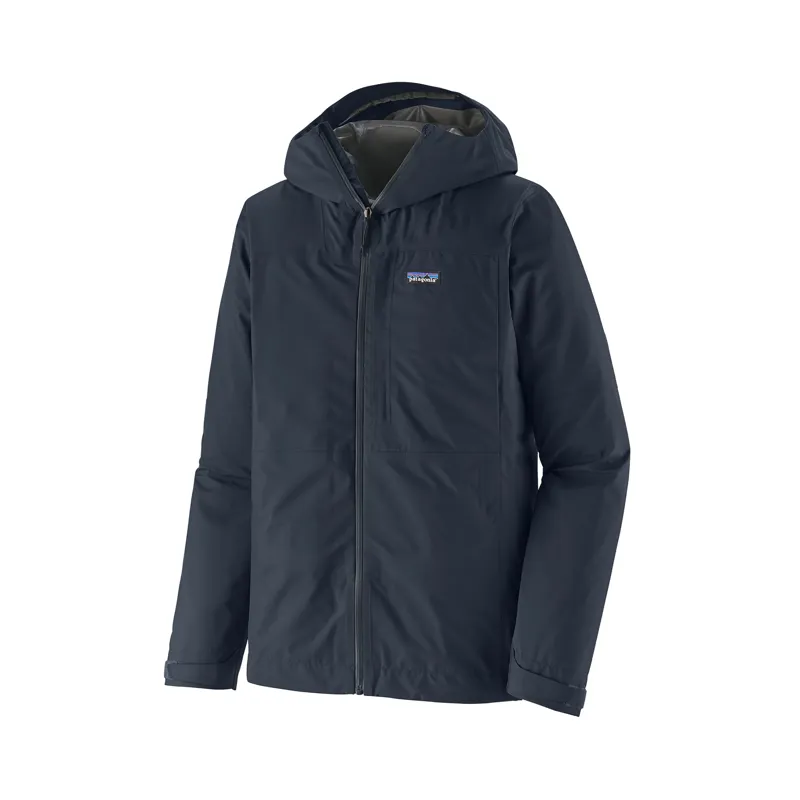 Patagonia Men's Boulder Fork Jacket Smoulder Blue
