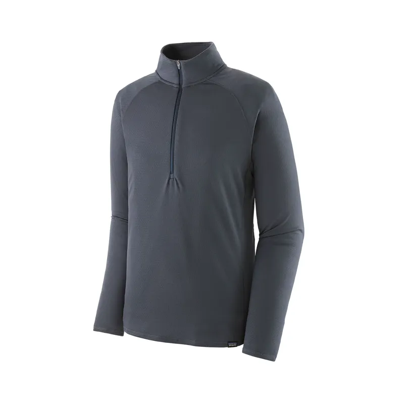 Patagonia Men's Capilene MW Zip Neck Smolder Blue