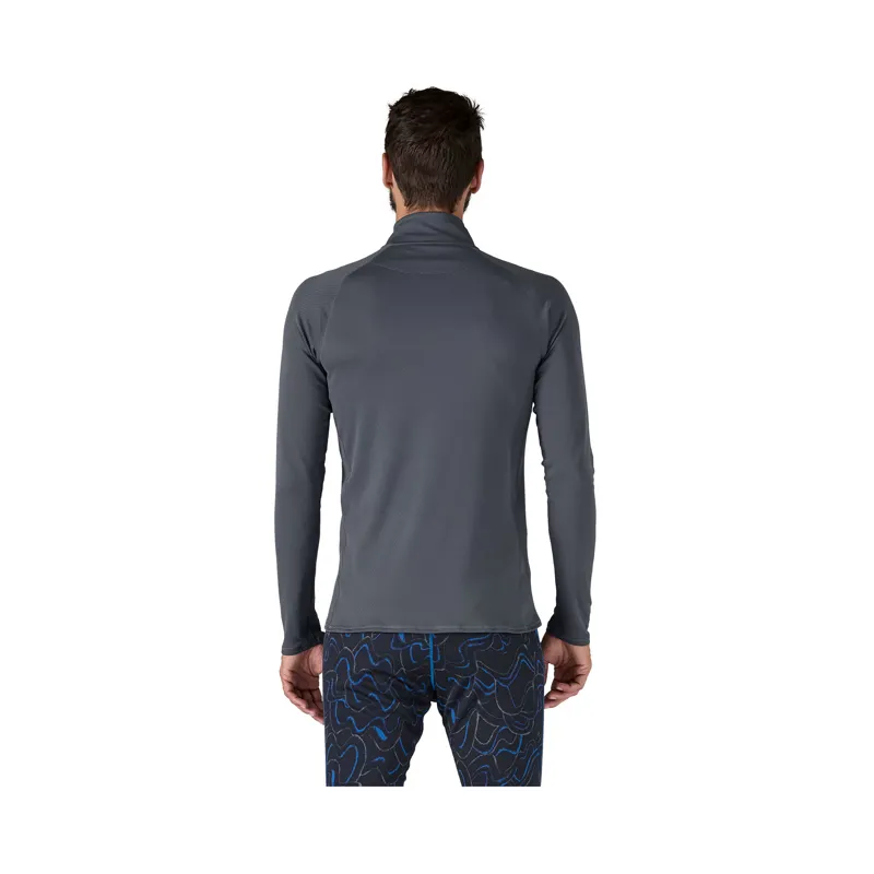 Patagonia Men's Capilene MW Zip Neck Smolder Blue-1