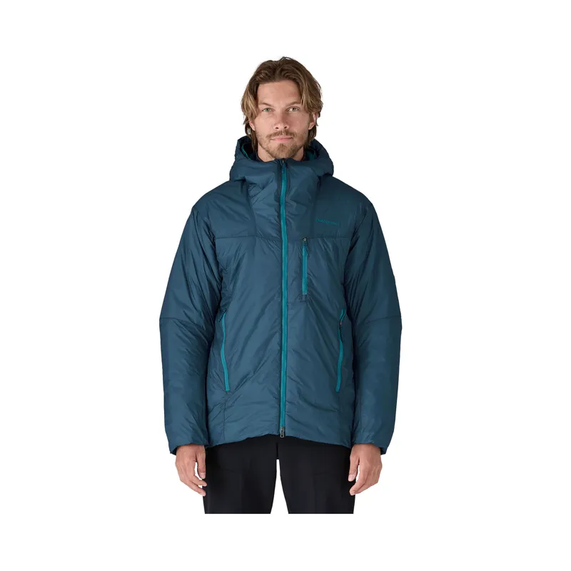 Patagonia Men's DAS Parka Black/P6 Blue-8