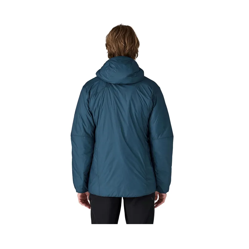 Patagonia Men's DAS Parka Black/P6 Blue-7