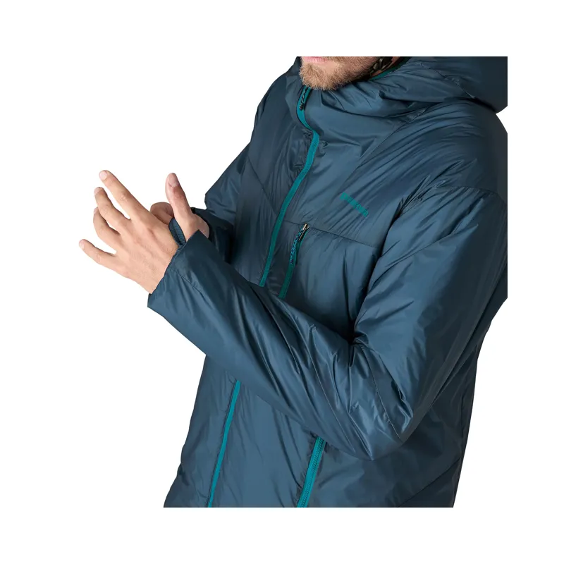 Patagonia Men's DAS Parka Black/P6 Blue-6