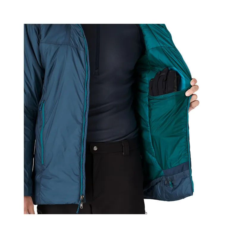 Patagonia Men's DAS Parka Black/P6 Blue-3