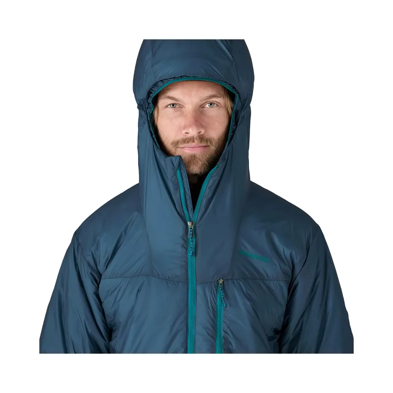 Patagonia Men's DAS Parka Black/P6 Blue-1