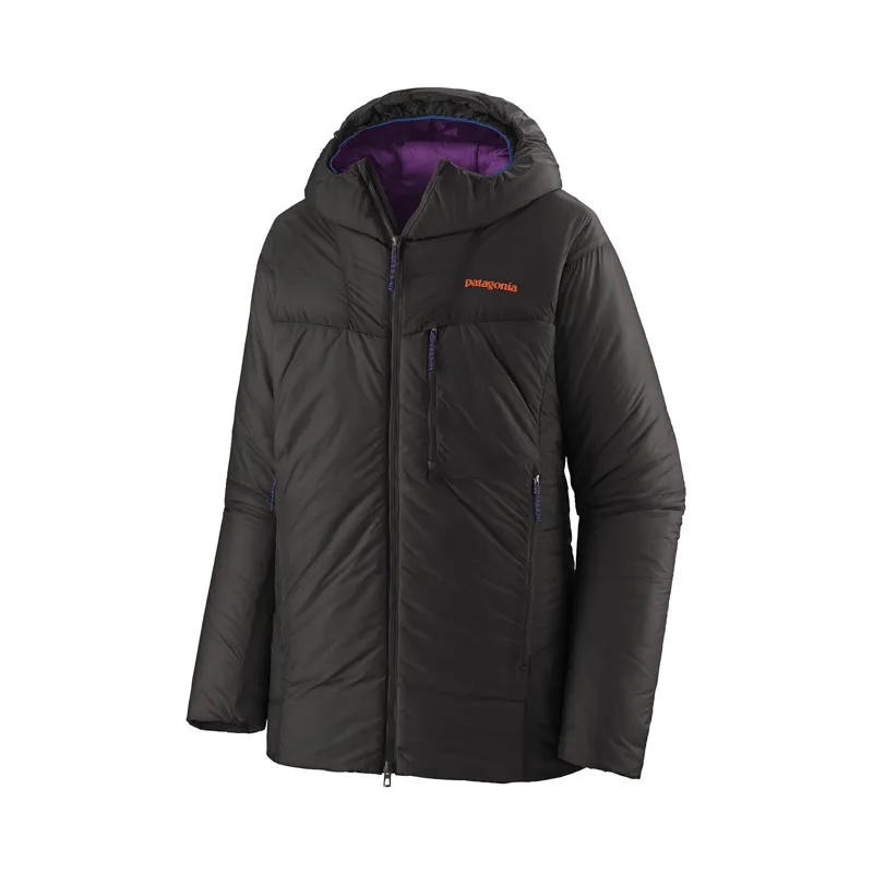 Patagonia Men's DAS Parka Black/P6 Blue