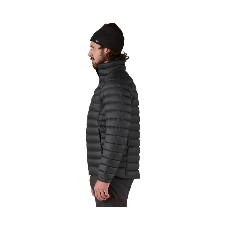 Patagonia Men's Down Sweater Black-1