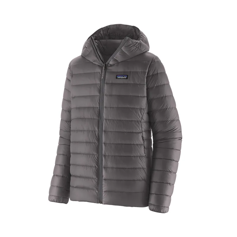 Patagonia Men's Down Sweater Hoodie Forge Grey/Forge Grey