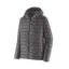 Patagonia Men's Down Sweater Hoodie Forge Grey/Forge Grey