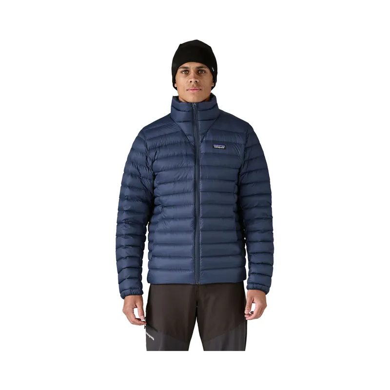 Patagonia Men's Down Sweater New Navy-12