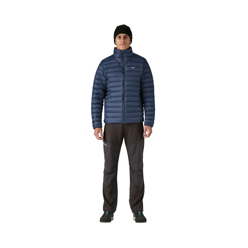 Patagonia Men's Down Sweater New Navy-10