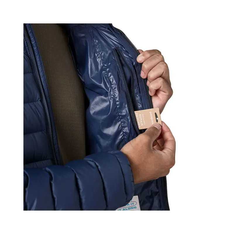 Patagonia Men's Down Sweater New Navy-6