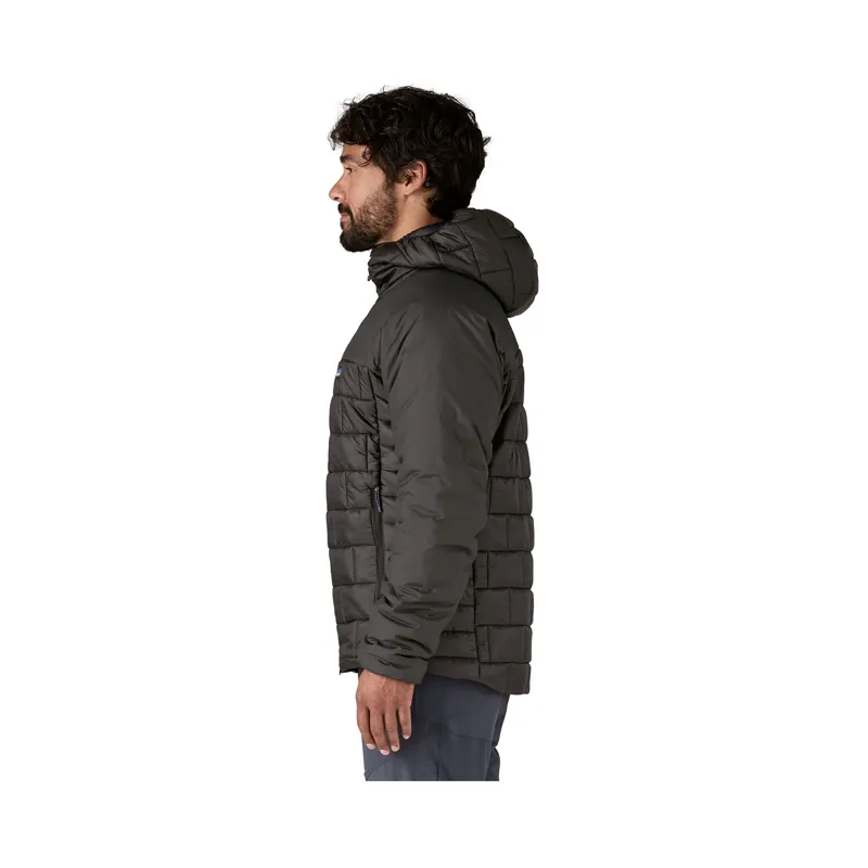 Patagonia Men's Hi-Loft Nano Puff Hoody Black-1