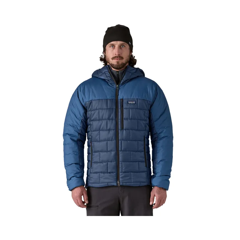 Patagonia Men's Hi-Loft Nano Puff Hoody Clement Blue-3