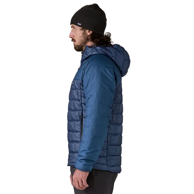 Patagonia Men's Hi-Loft Nano Puff Hoody Clement Blue-1