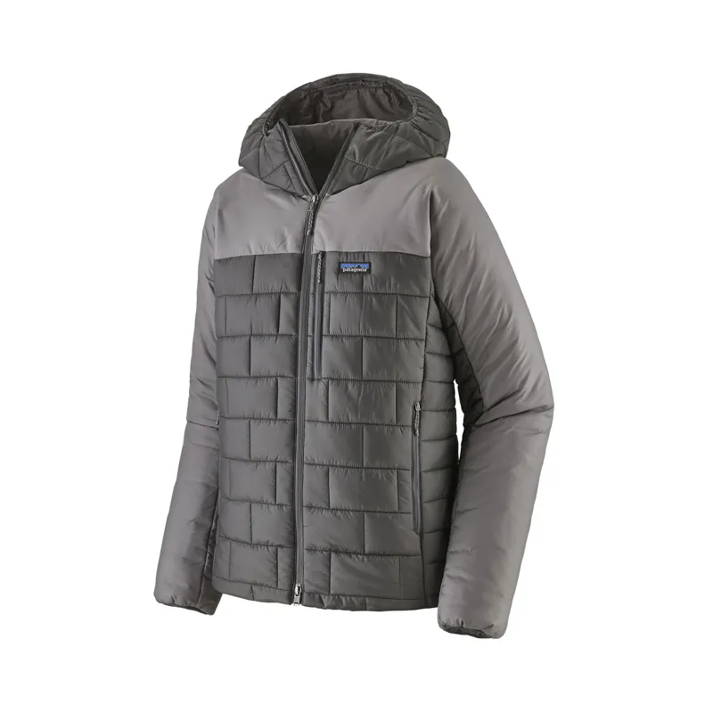 Patagonia Men's Hi-Loft Nano Puff Hoody Forge Grey