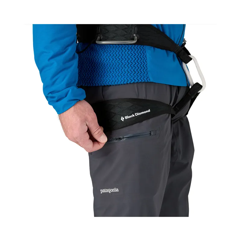 Patagonia Men's M10 Storm Pants Smolder Blue-5