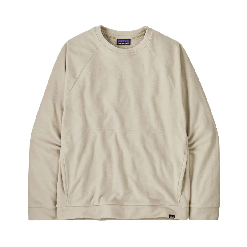 Patagonia Men's Micro D Crewneck Sweatshirt Pelican