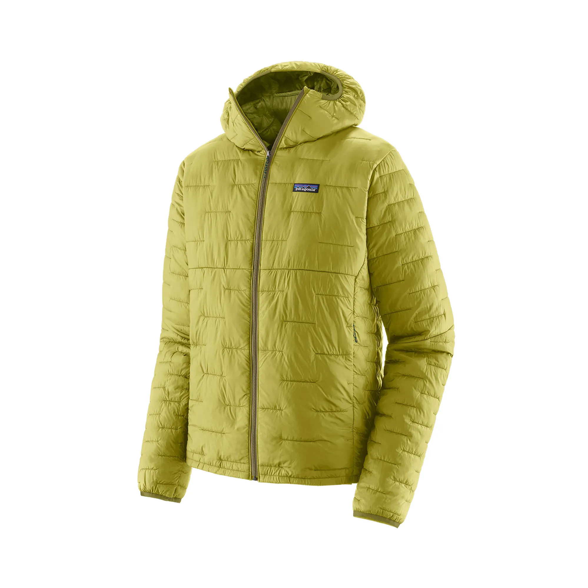 Patagonia Men's Micro Puff Hoodie Bundle Green - Main Image