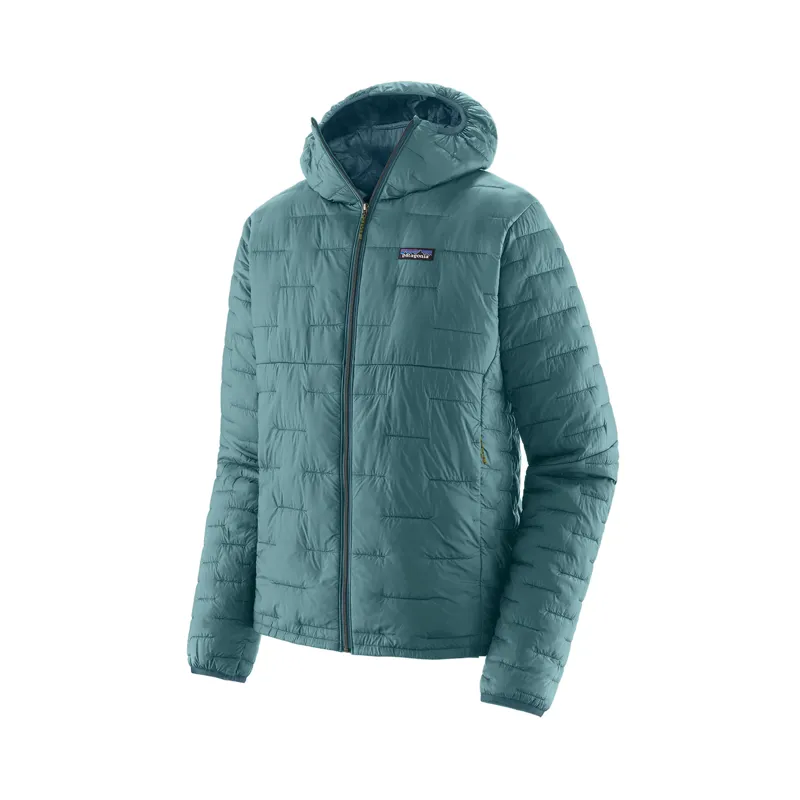 Patagonia Men's Micro Puff Hoodie Wetland Blue