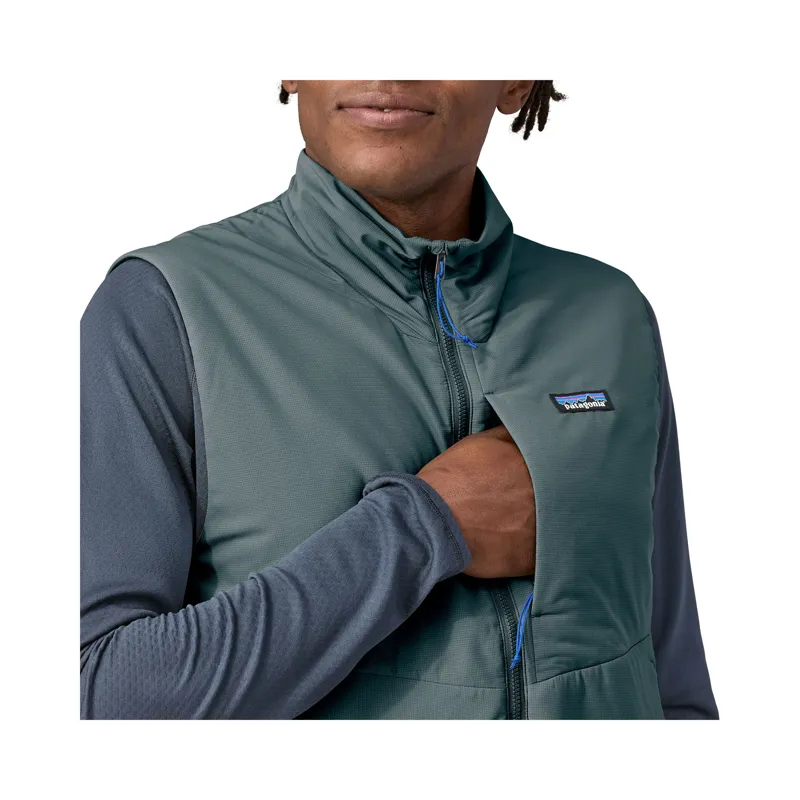 Patagonia Men's Nano-Air Light Vest Clement Blue-4