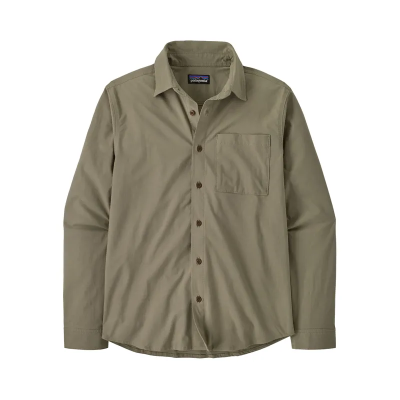 Patagonia Men's Nomader Shirt River Rock Green