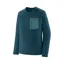 Patagonia Men's R1 Air Crew Fleece Tidal Teal