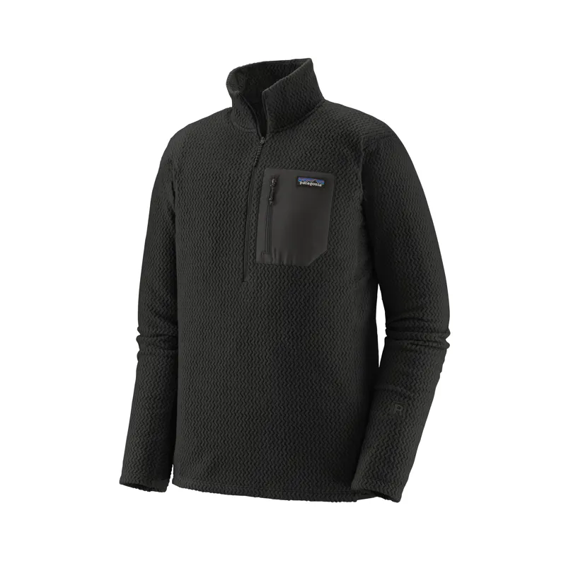 Patagonia Men's R1 Air Zip Neck Fleece Black
