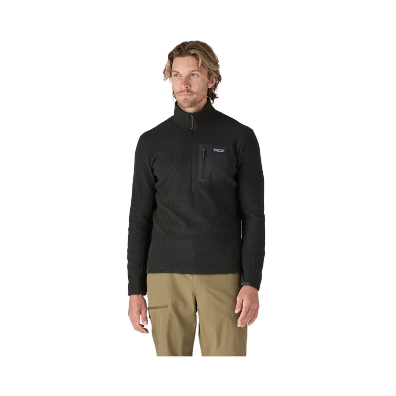 Patagonia Men's R1 Air Zip Neck Fleece Black-1