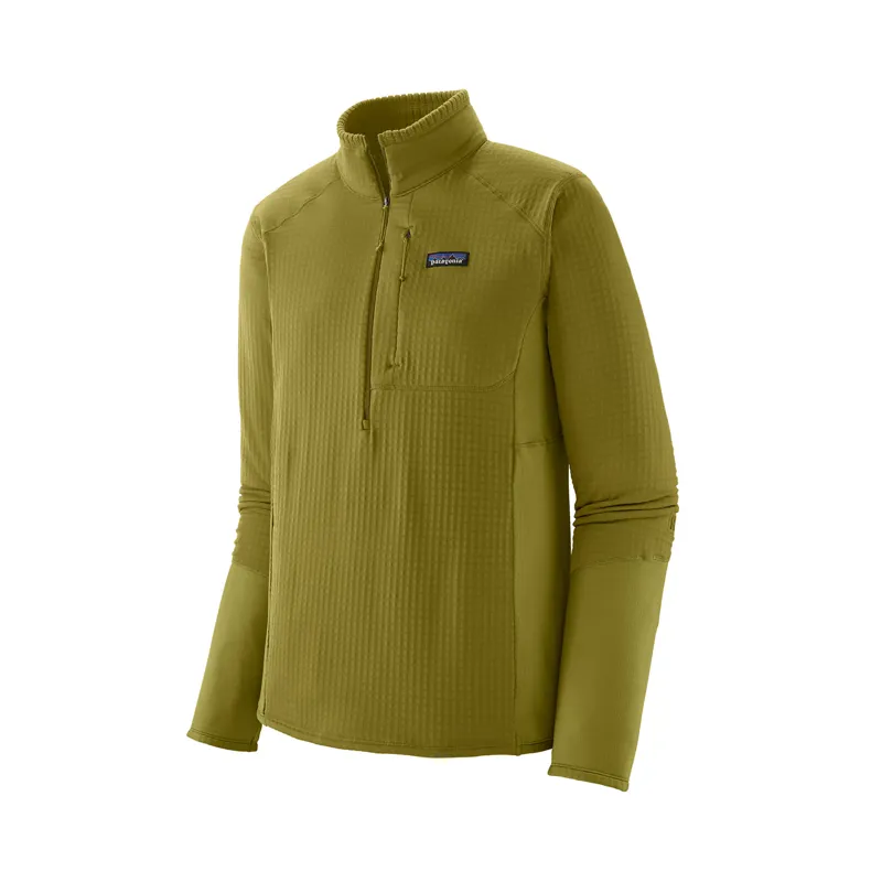 Patagonia Men's R1 Pullover Graze Green