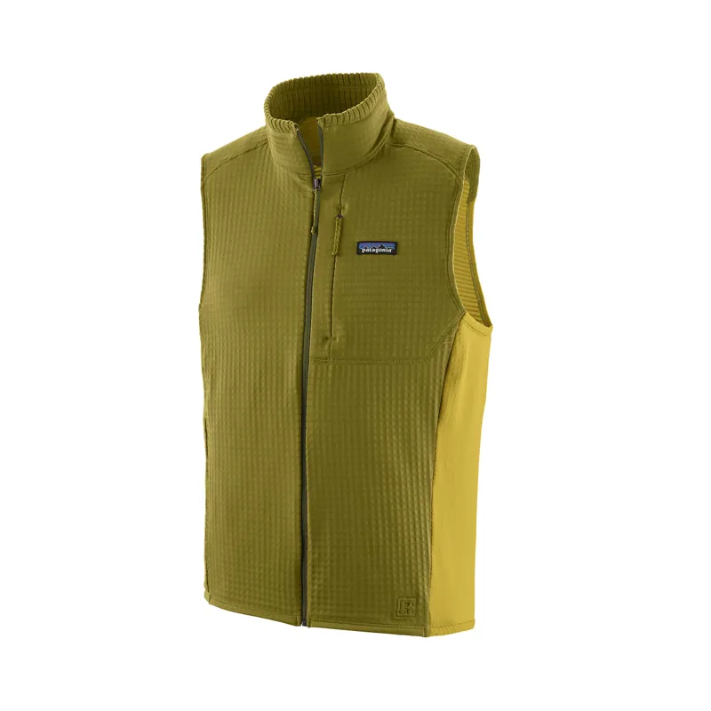 Patagonia Men's R1 Hybrid Vest Graze Green